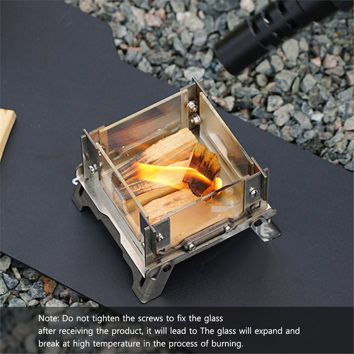 M10K Outdoor Camping Heater Po - Camp Grill Portable Folding ulasan dan harga