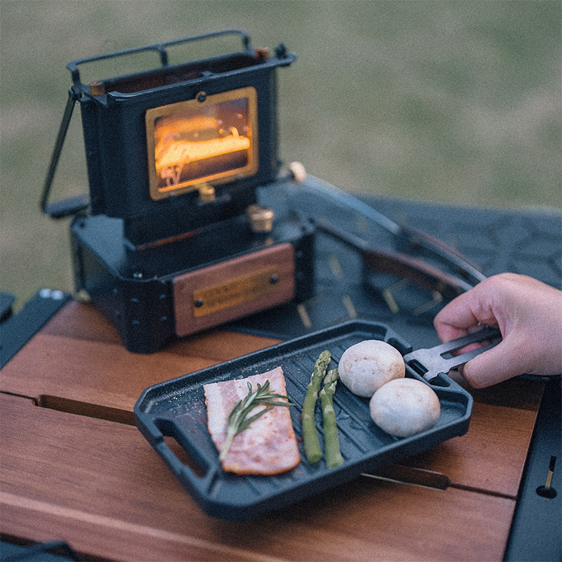 COOUT SPRINGHILL Outdoor Mini  - Camping Cooking Meat ulasan dan harga