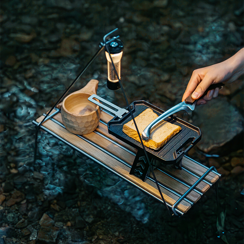 COOUT SPRINGHILL Outdoor Mini  - Camping Cooking Meat ulasan dan harga