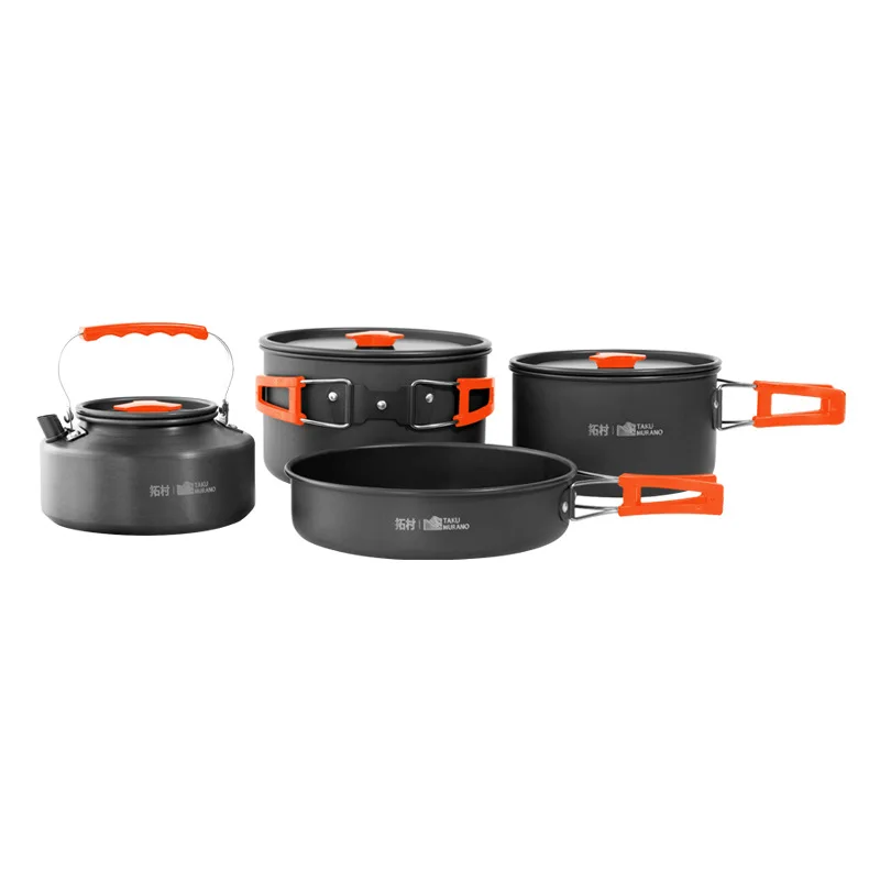 Camping Cookware Set Outdoor C - Camping Cooking Kits ulasan dan harga