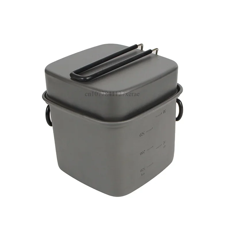 Outdoor Camping Folding Pot Po - Camping No Cooking Meals ulasan dan harga