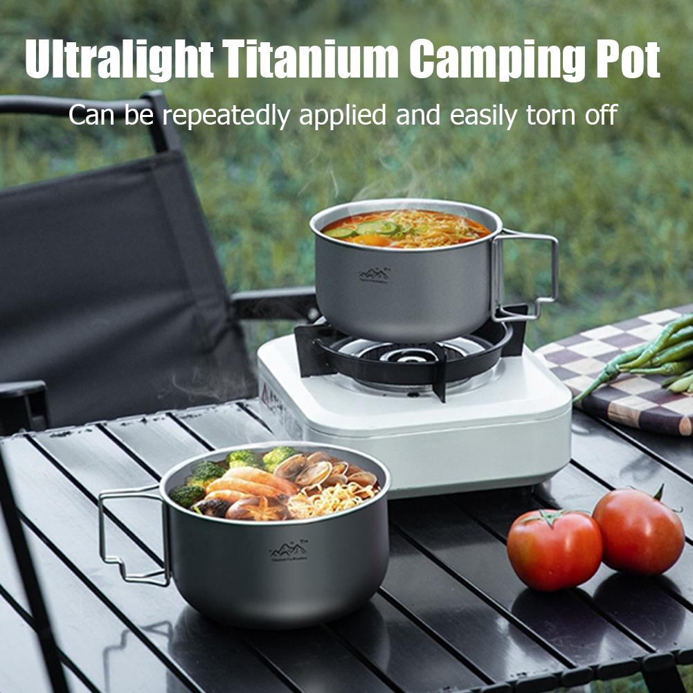 Ultralight Titanium Backpackin - Camping Cooking Backpack ulasan dan harga