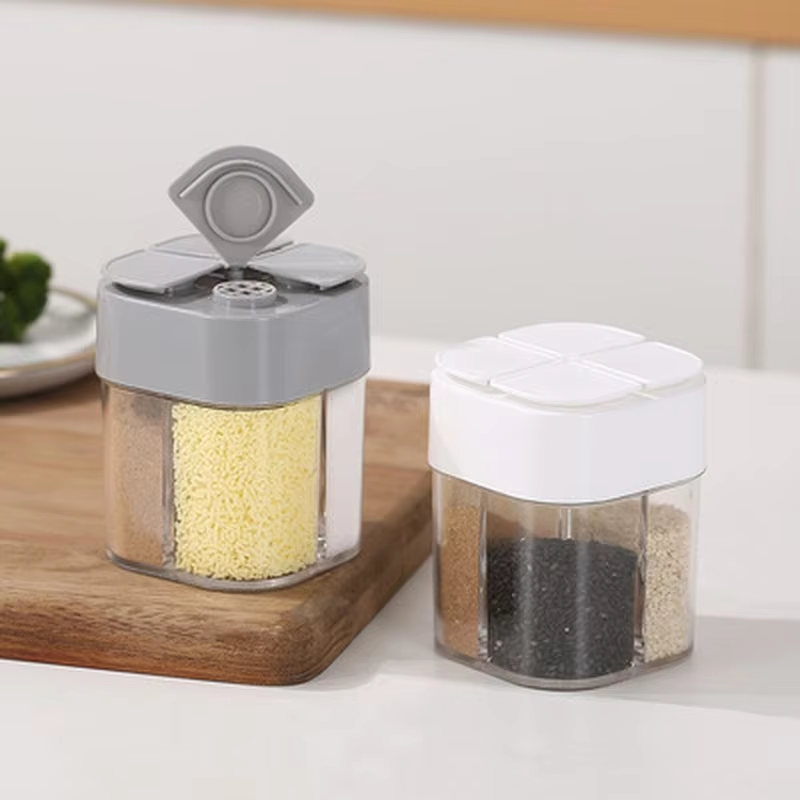 4 in 1 Plastic Dispenser Campi - Camping Cooking Container ulasan dan harga