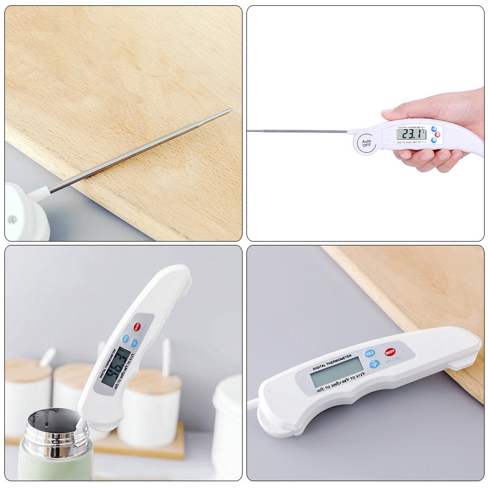 Folding Digital Thermometer St - Meat Thermometer Camp ulasan dan harga