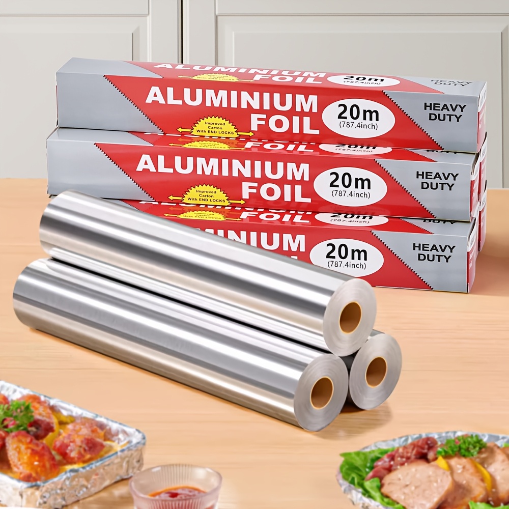 Heavy‑Duty Aluminum Foil Roll, - Aluminum Foil Heavy Duty ulasan dan harga