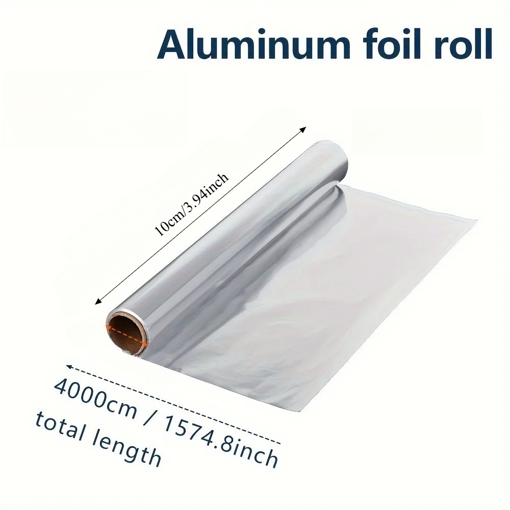 Heavy‑Duty Aluminum Foil Roll, - Aluminum Foil Heavy Duty ulasan dan harga