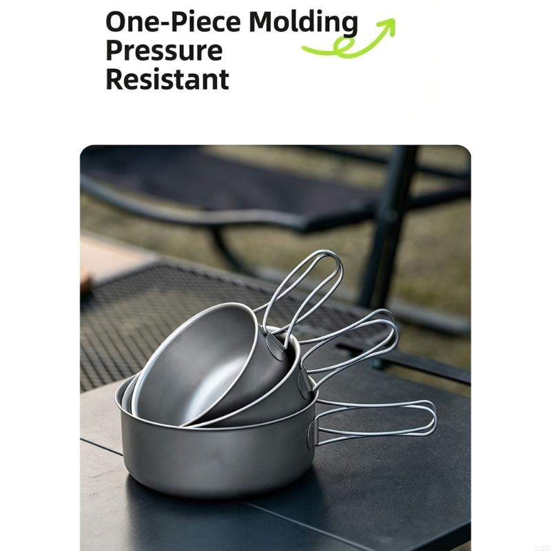 Metal Camping Bowl with Wire H - Camping No Cooking Meals ulasan dan harga