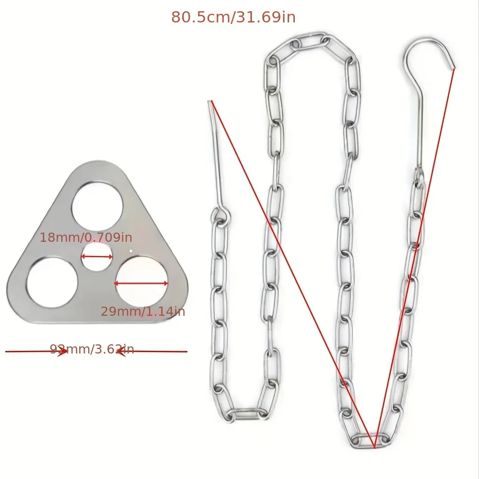 Outdoor BBQ Tripod Portable De - Camping Cooking Gear ulasan dan harga