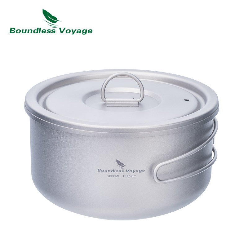 Boundless Voyage Titanium Camp - Camping Cooking Gear ulasan dan harga