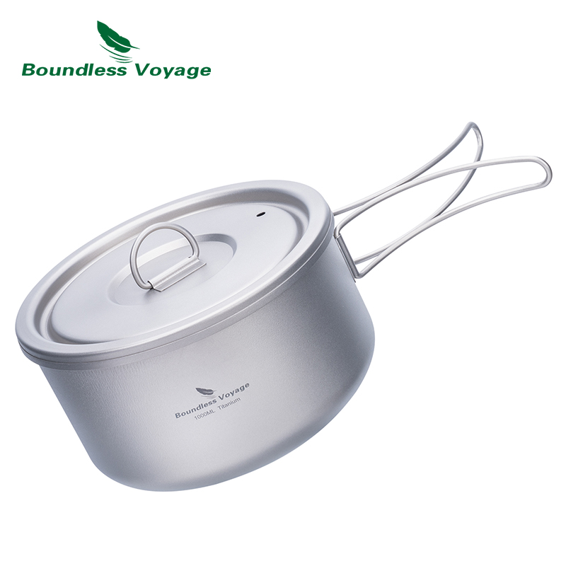 Boundless Voyage Titanium Camp - Camping Cooking Gear ulasan dan harga
