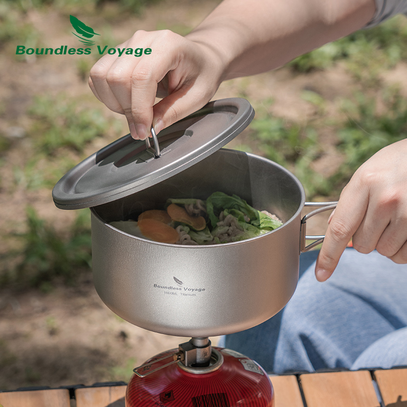 Boundless Voyage Titanium Camp - Camping Cooking Gear ulasan dan harga