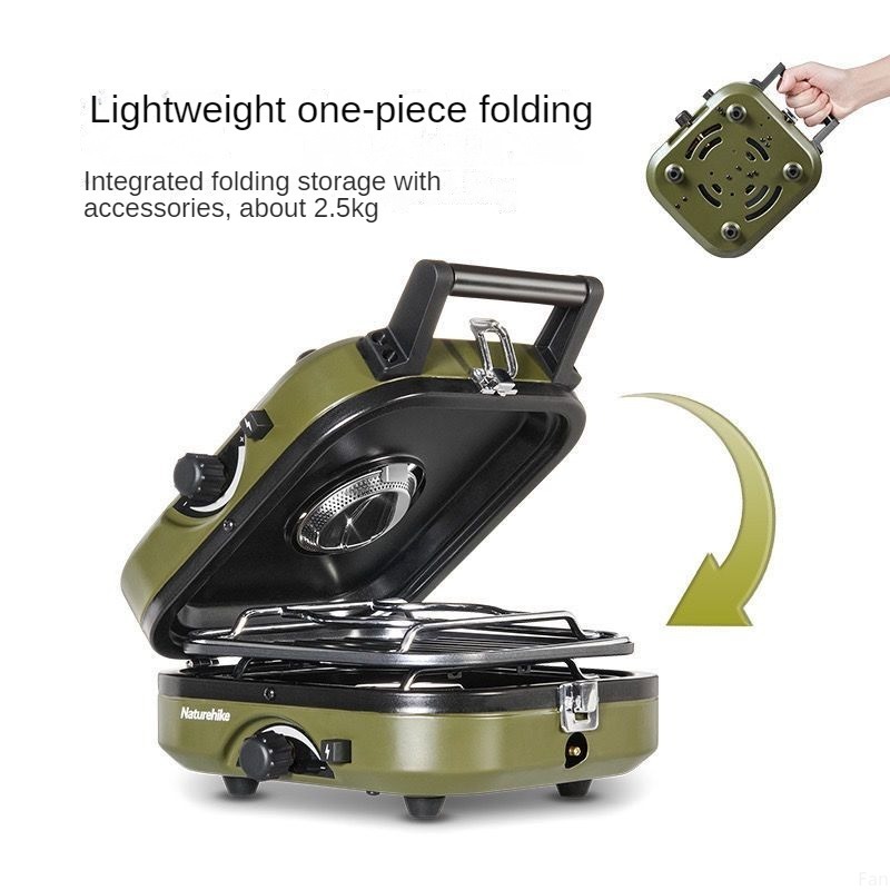 Naturehike Stove Folding Doubl - Camping Double Cooking Stove ulasan dan harga