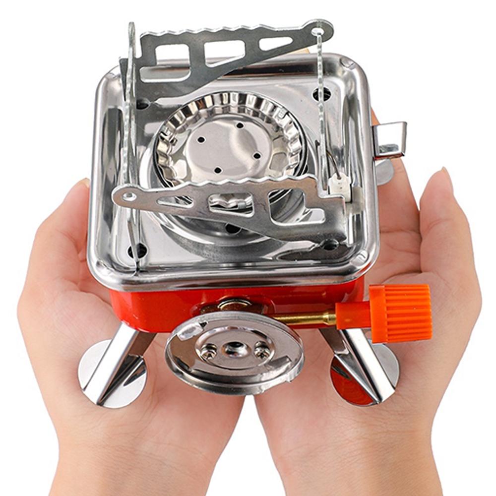 New 1pcs Camping Gas Stove Por - Camping Cooking Backpack ulasan dan harga