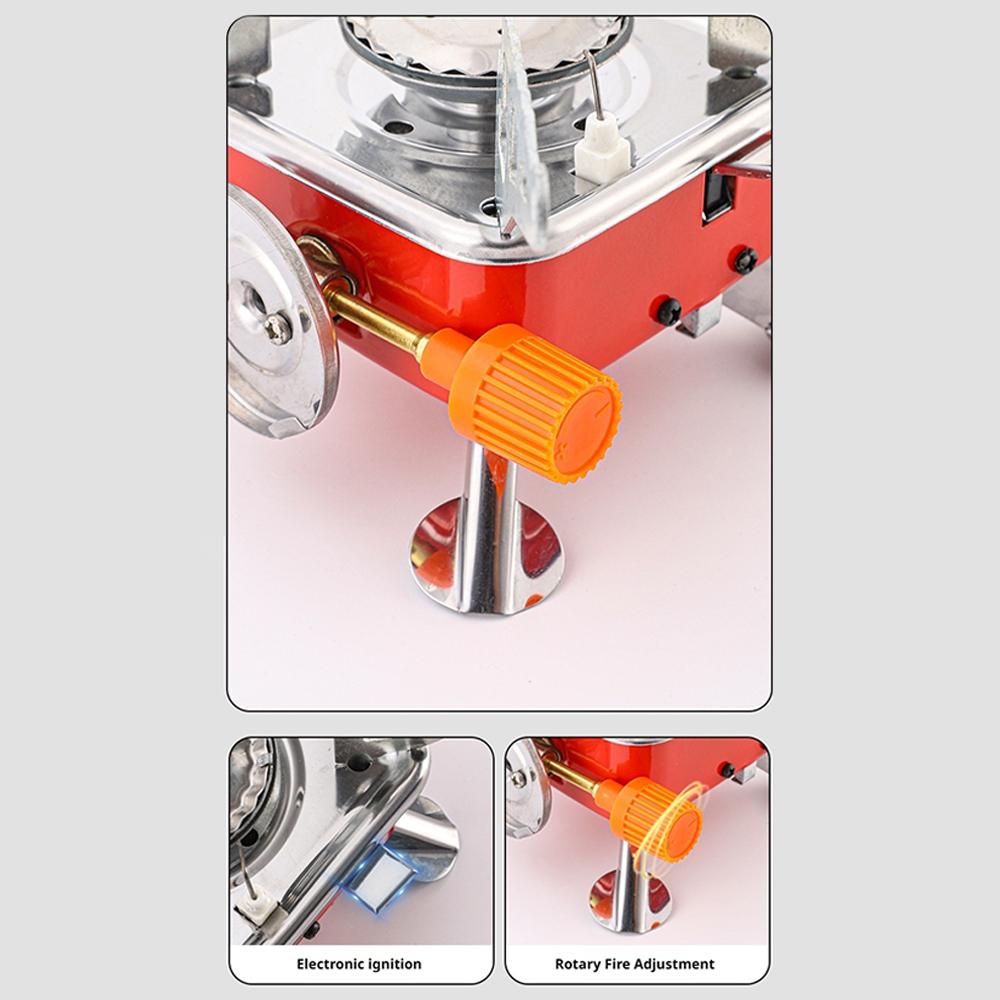 New 1pcs Camping Gas Stove Por - Camping Cooking Backpack ulasan dan harga