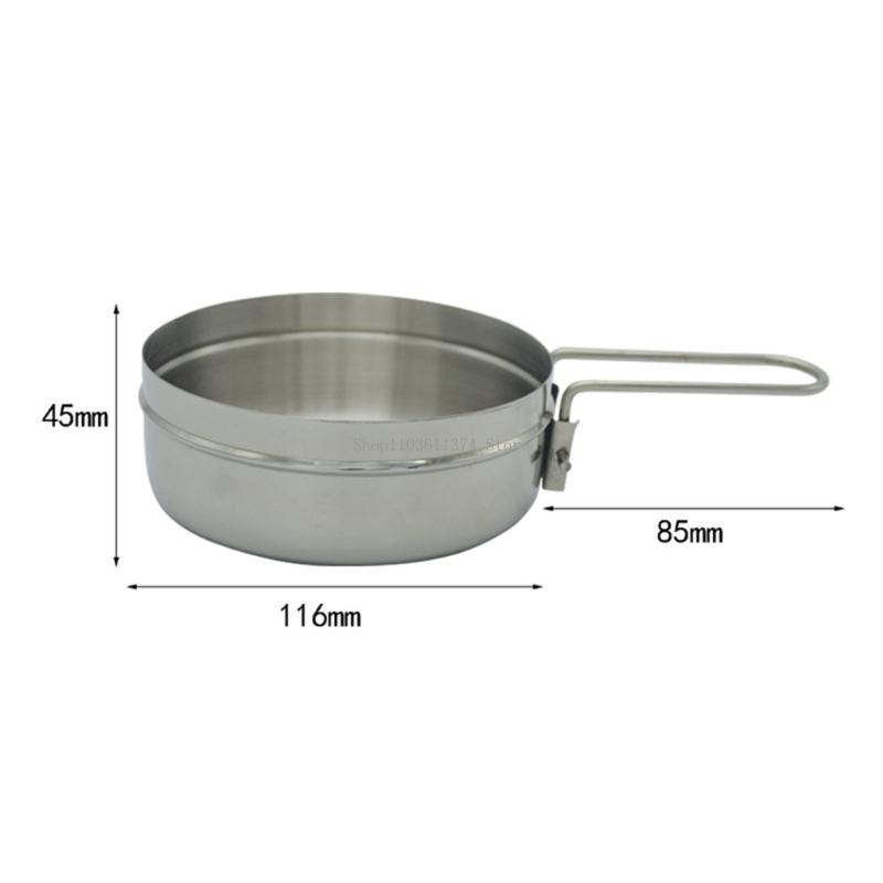 Outdoor Cook Pot in Metal with - Camping No Cooking Meals ulasan dan harga