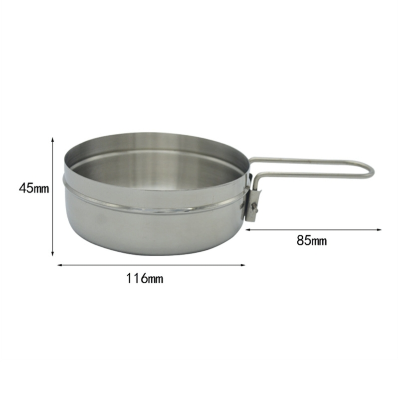 Outdoor Cook Pot in Metal with - Camping No Cooking Meals ulasan dan harga