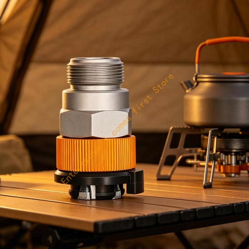 Canister Changeover Connector  - Camping No Cooking Meals ulasan dan harga