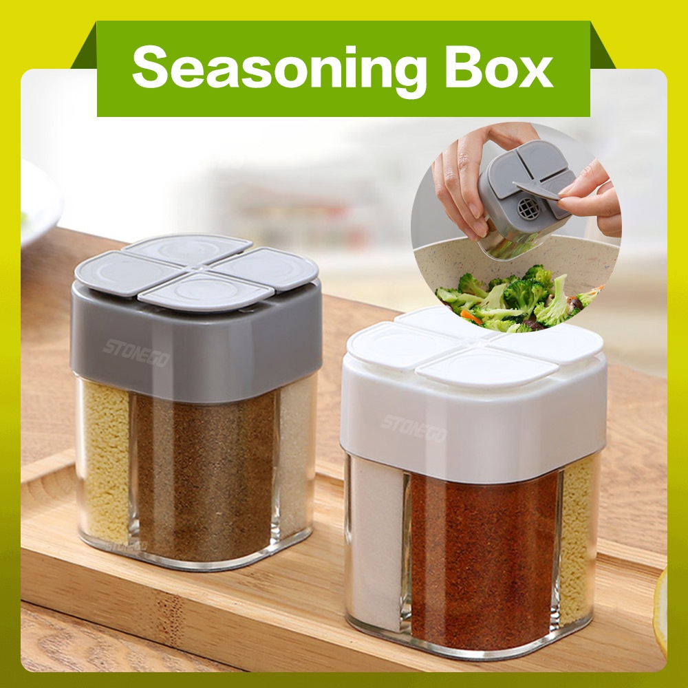 4 in 1 Plastic Dispenser Campi - Camping Cooking Container ulasan dan harga