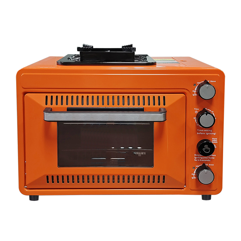 Multi-function Outdoor Gas Ove - Camping Double Cooking Stove ulasan dan harga