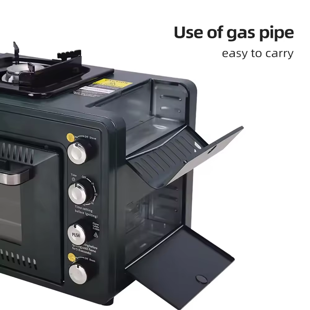 Multi-function Outdoor Gas Ove - Camping Double Cooking Stove ulasan dan harga