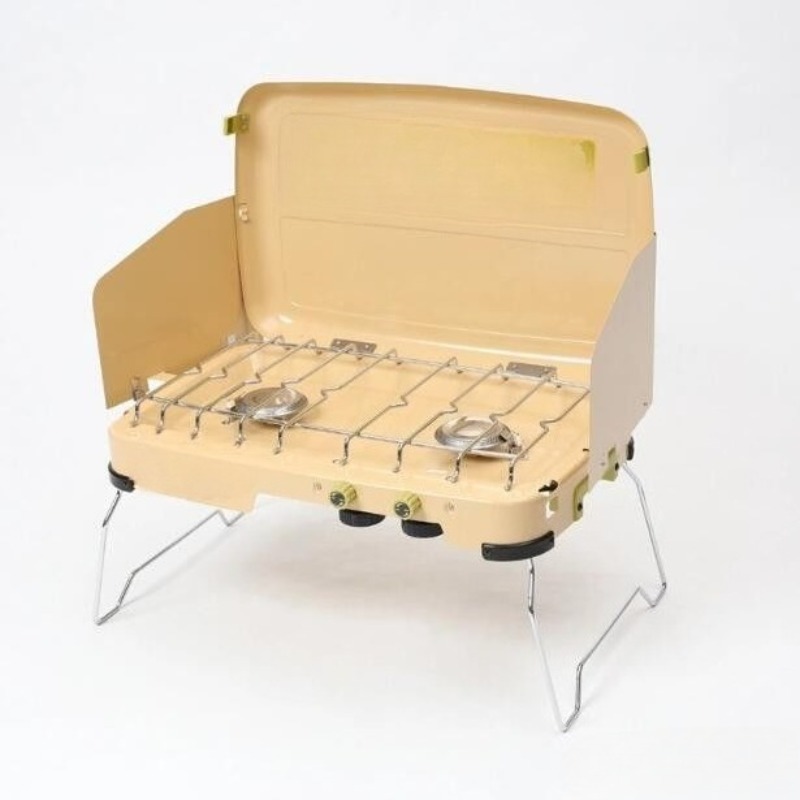 Camping Double Head Windproof  - Camping Double Cooking Stove ulasan dan harga