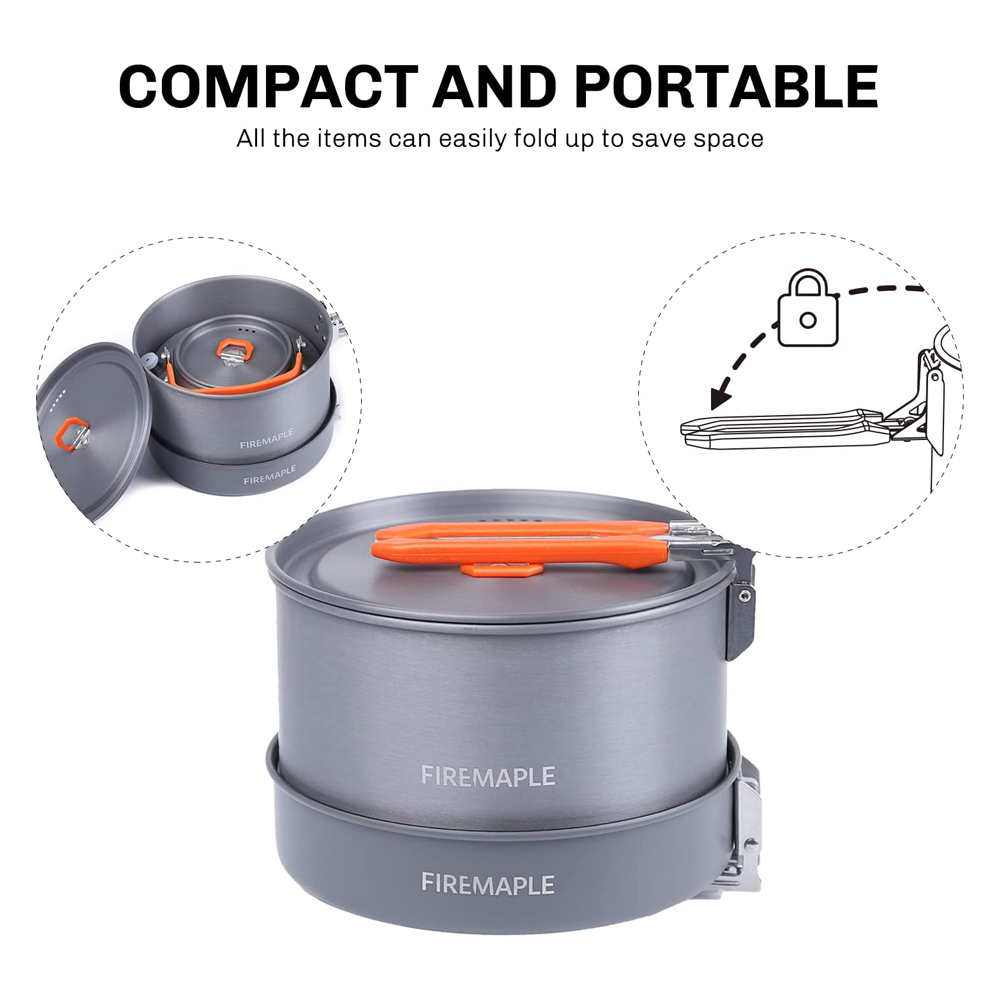 Fire Maple Camping Cookware Ut - Camping Cooking Books ulasan dan harga