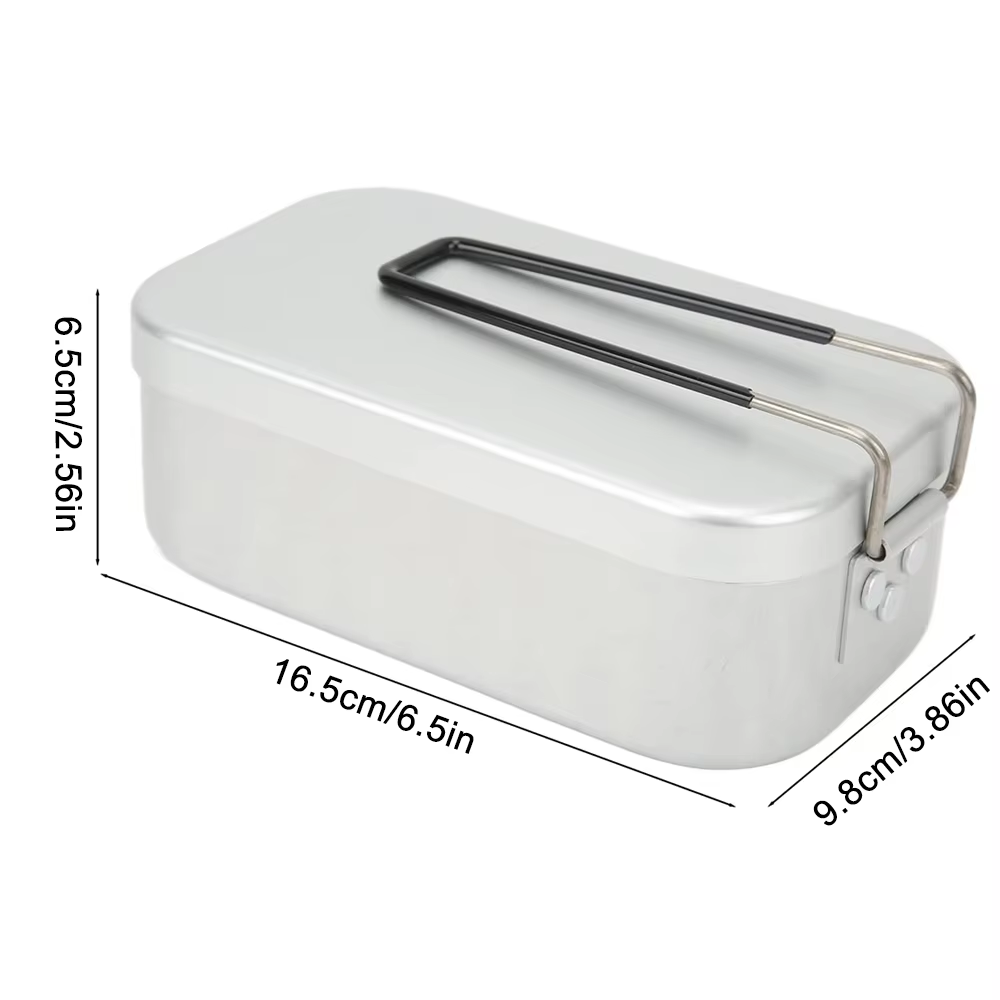 Foldable Bento Box Handle, Lun - Camping Cooking Books ulasan dan harga