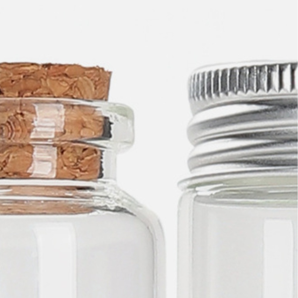 9 Slot Glass Spice Bottle Stor - Camping Cooking Container ulasan dan harga