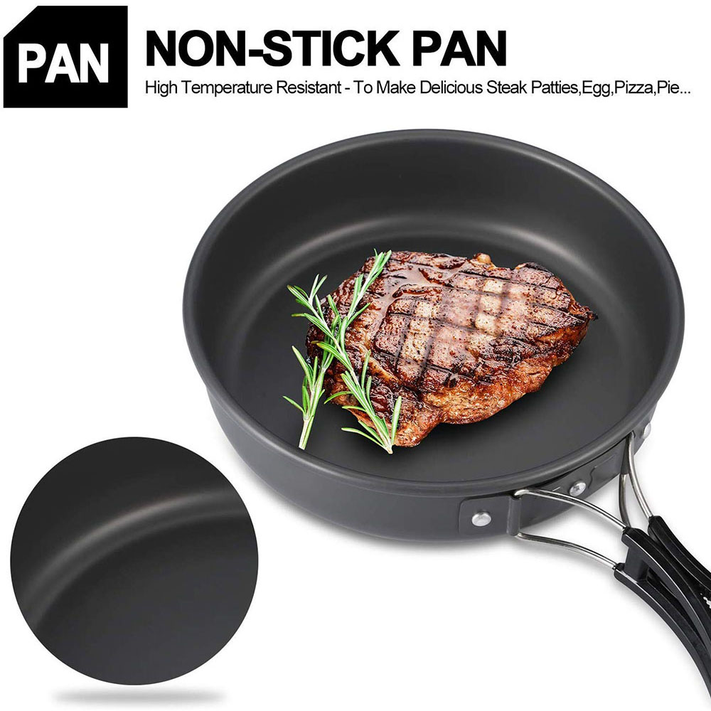 Outdoor Camping Cookware Set M - Camping Cooking Books ulasan dan harga