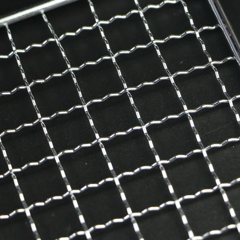 BBQ Grate Mesh Net Barbecue Gr - Camping Cooking Meat ulasan dan harga