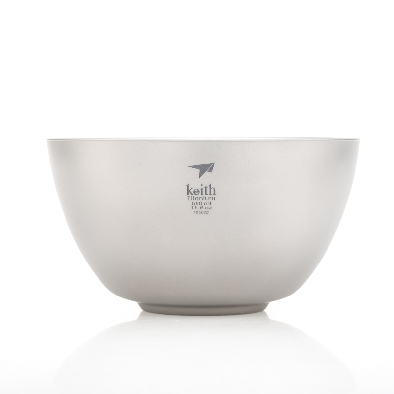 Keith Titanium Double Wall Bow - Camping Cooking Container ulasan dan harga