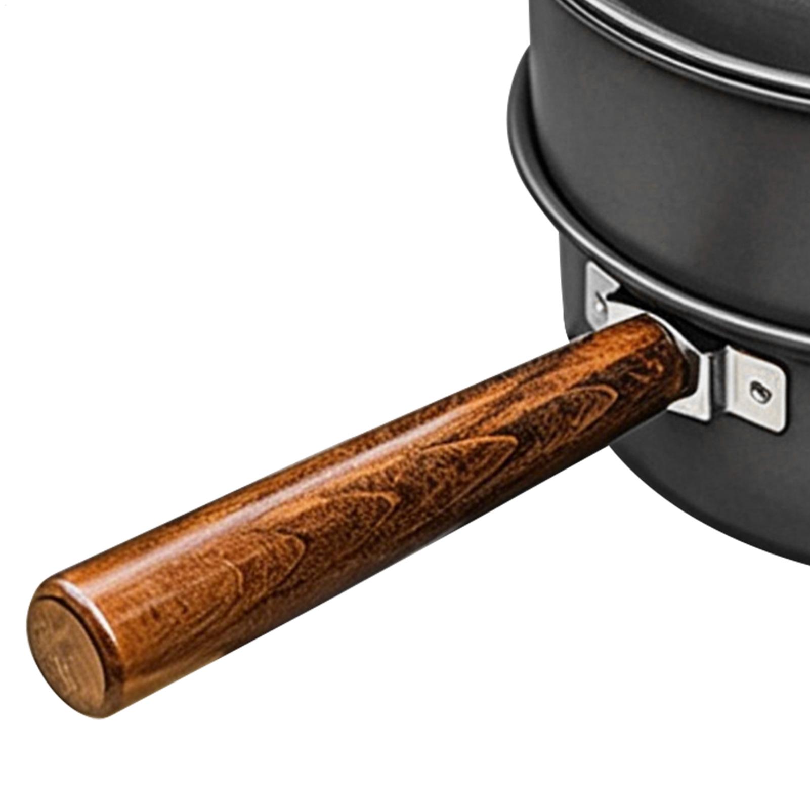 Backpacking Pot Double-Layer W - Camping Double Cooking Stove ulasan dan harga