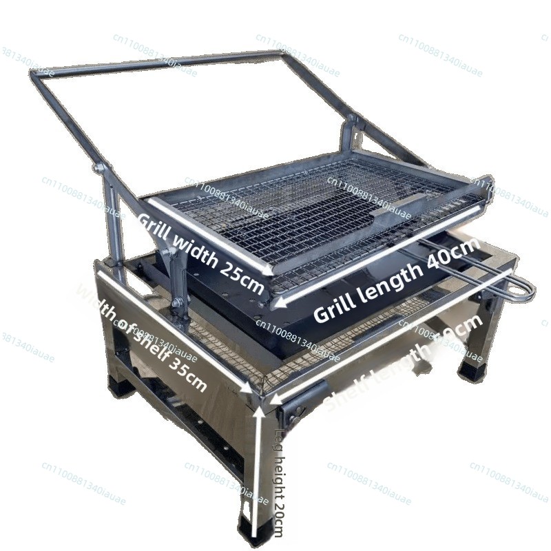 Home Portable Flip Grill Foldi - Camp Grill Portable Folding ulasan dan harga