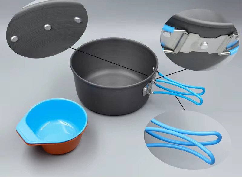 Camping Cookware Backpacking P - Camping Cooking Kits ulasan dan harga
