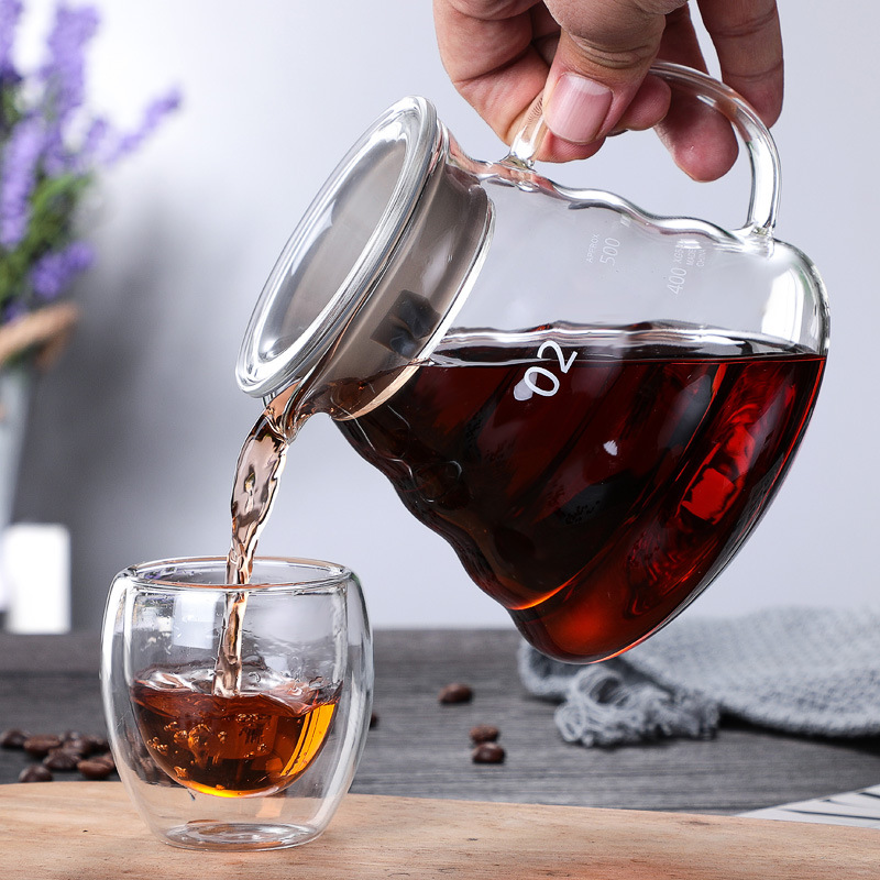 Pour Over Coffee Maker Set Hig - Camping Cooking Gear ulasan dan harga