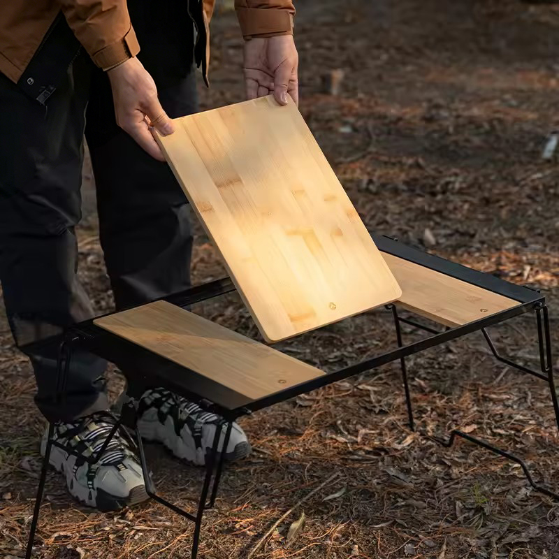 Double Sided Bamboo Cutting Bo - Camping Double Cooking Stove ulasan dan harga