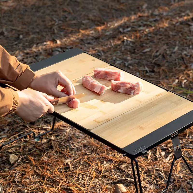 Double Sided Bamboo Cutting Bo - Camping Double Cooking Stove ulasan dan harga