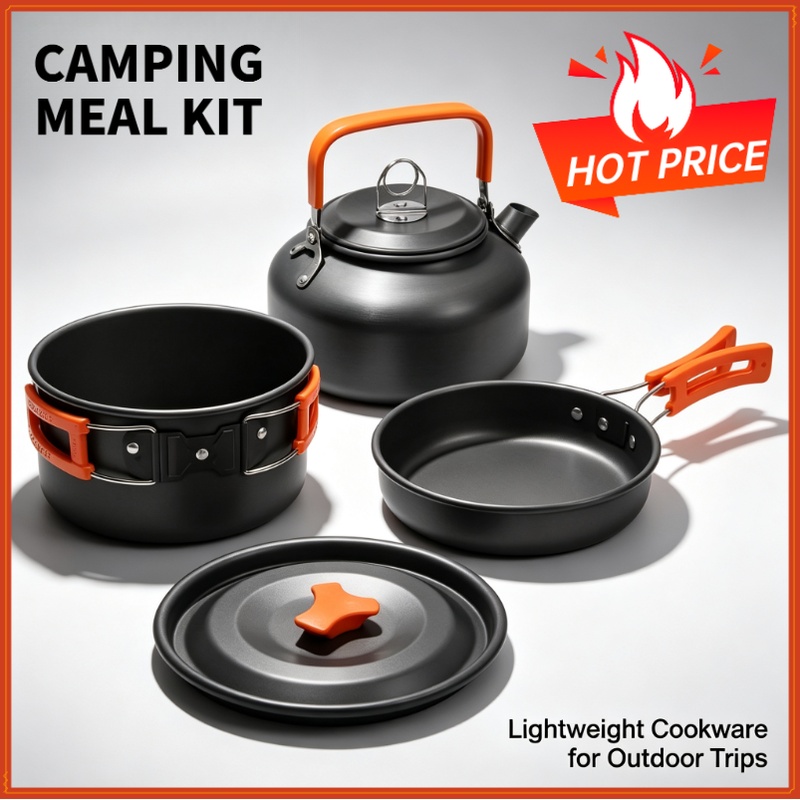 Camping Cooking set Camping Co - Camping Cooking Roll ulasan dan harga