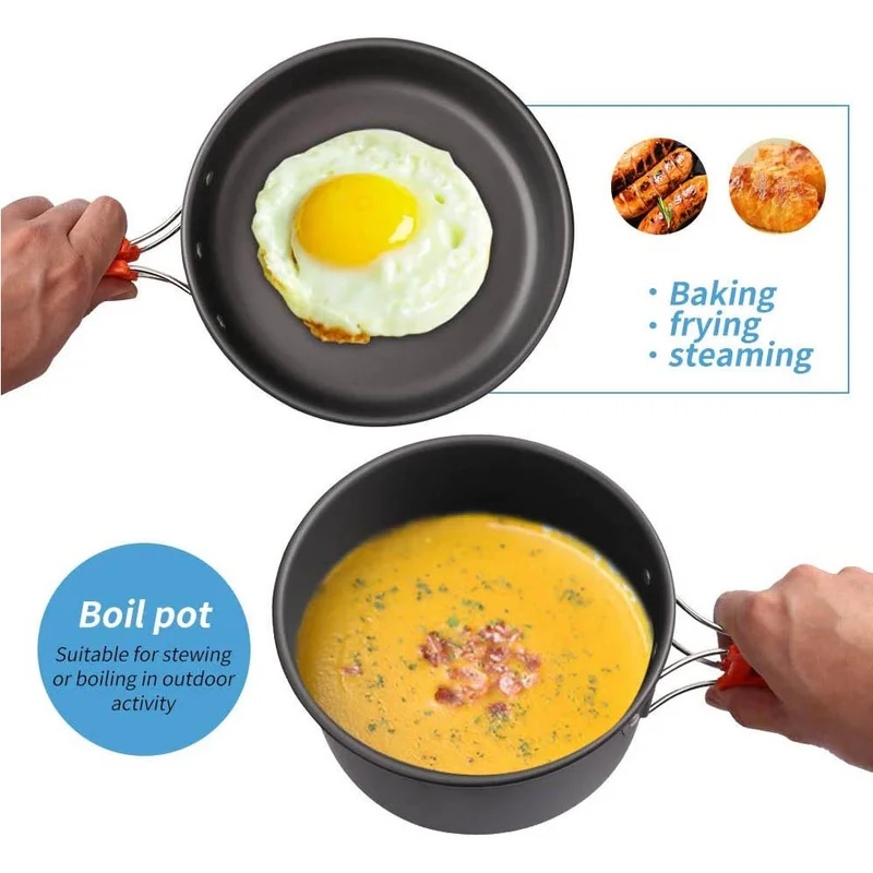Camping Cooking set Camping Co - Camping Cooking Roll ulasan dan harga