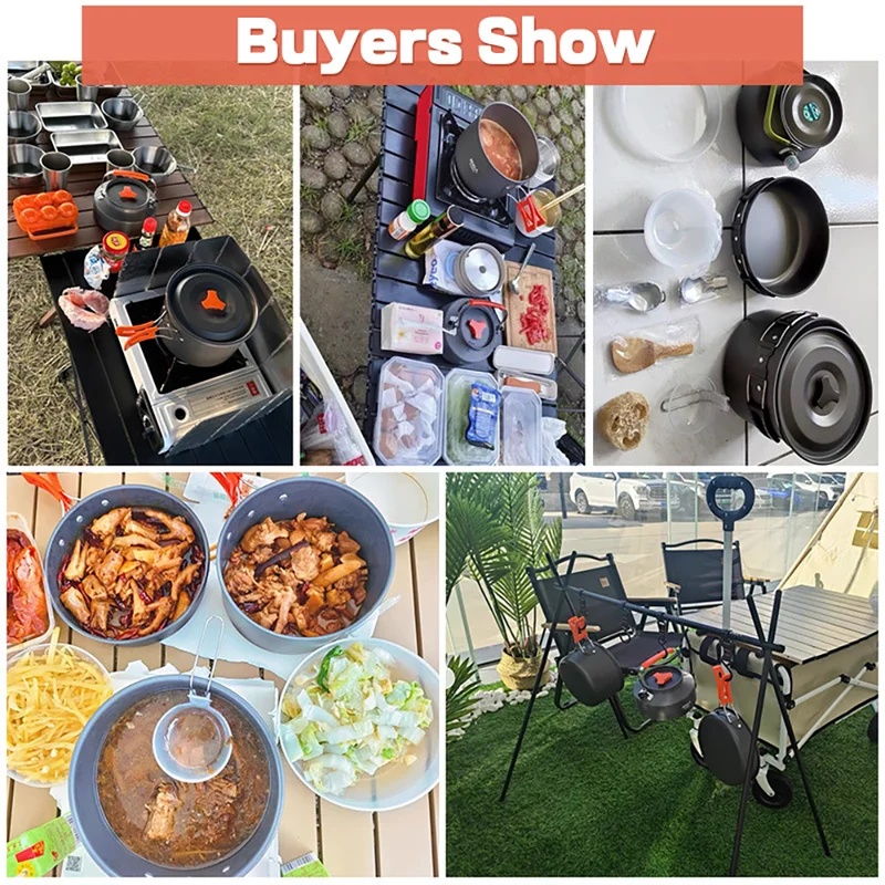 Camping Cooking set Camping Co - Camping Cooking Roll ulasan dan harga
