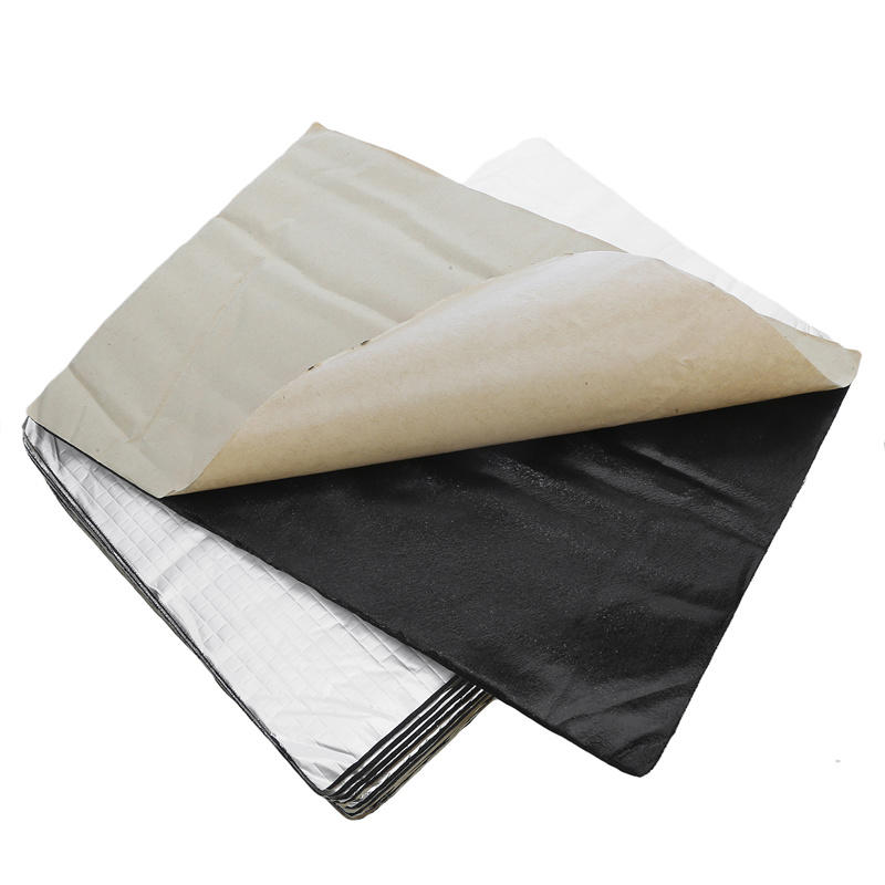 Car Sound Deadener Heat Insula - Aluminum Foil Heavy Duty ulasan dan harga