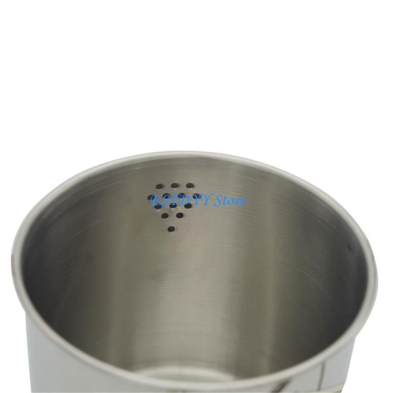 G6DE Outdoor Cook Pot in Metal - Camping No Cooking Meals ulasan dan harga
