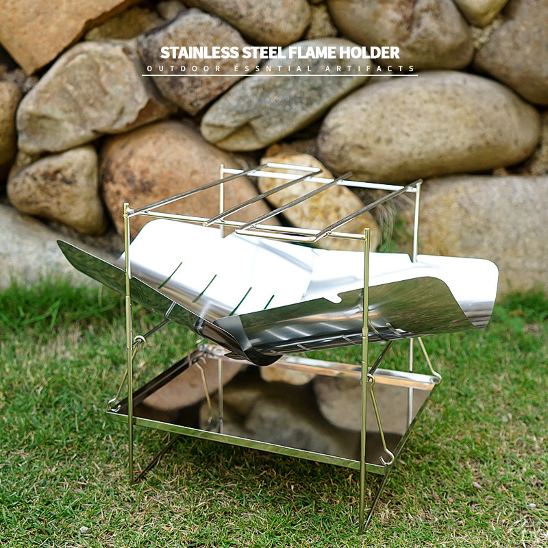 Wood Burning Camping Stove Por - Camping Cooking Backpack ulasan dan harga