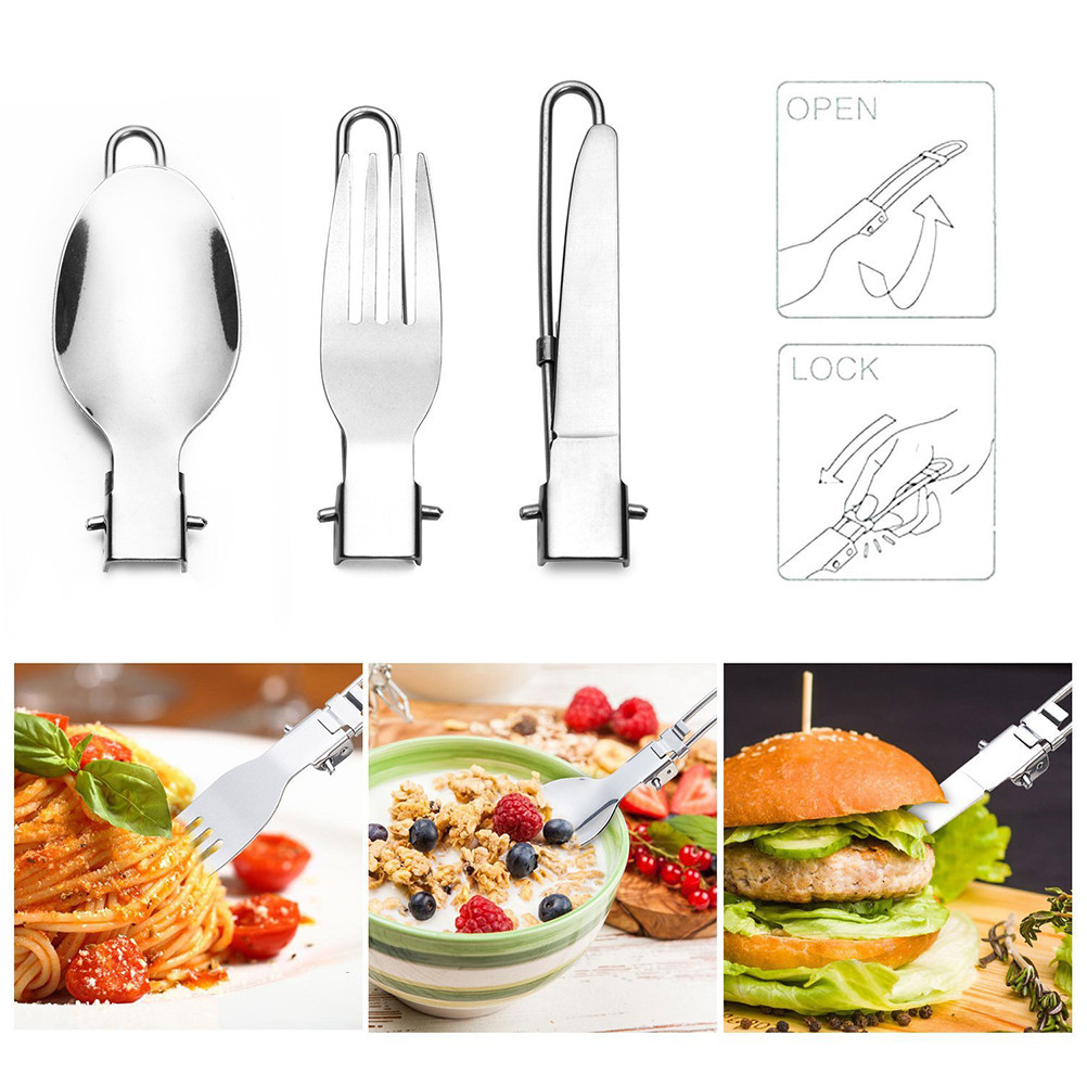 Outdoor Camping Cookware Set L - Camping Cooking Kits ulasan dan harga