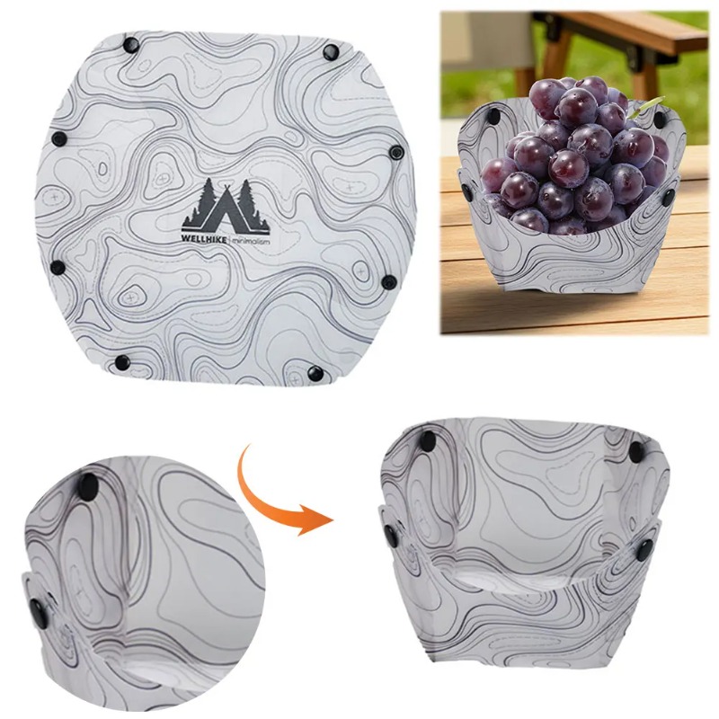 Foldable Camping Tableware Por - Camping Cooking Kits ulasan dan harga