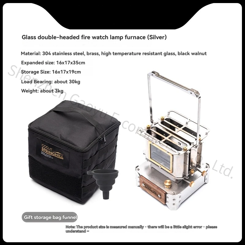 Vintage Style Camping Stove Du - Camping Double Cooking Stove ulasan dan harga